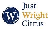 Just Wright Citrus Logo