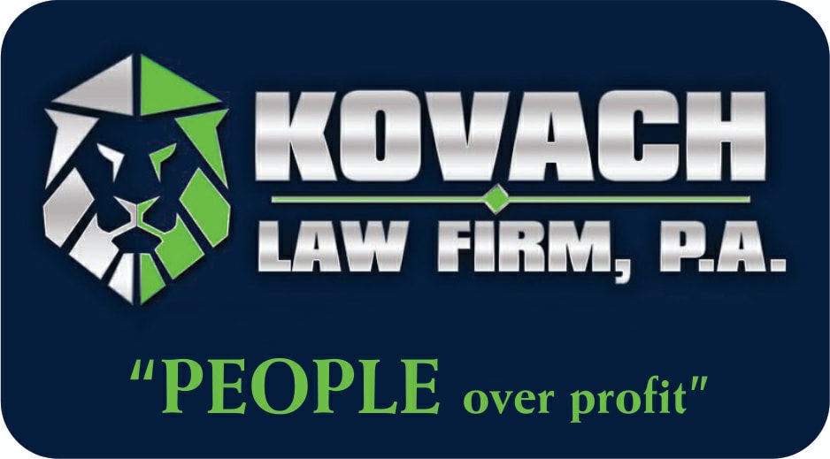 Kovach Law Firm Ad - Click to visit!